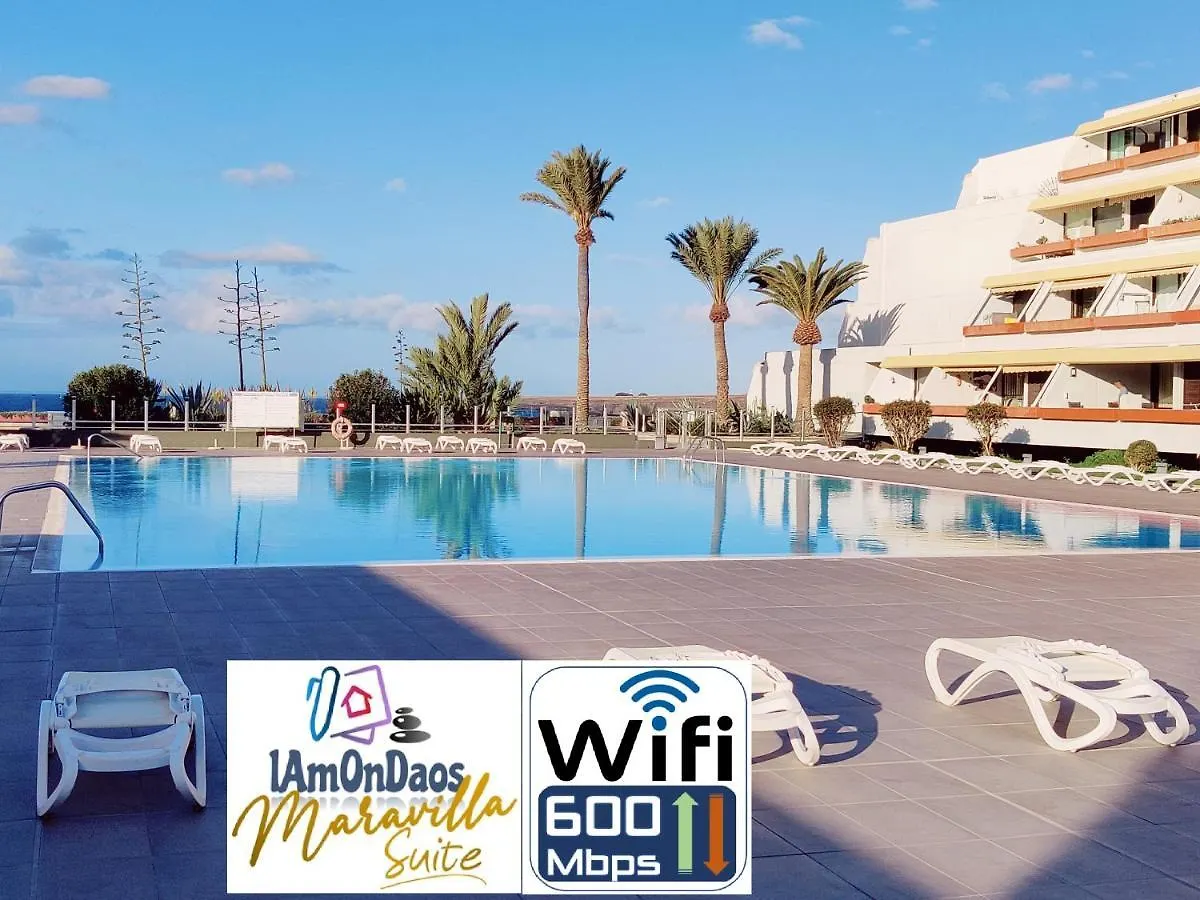 Maravilla Suite 140 M2 - 3 Bedrooms, Heated Pool Costa Del Silencio