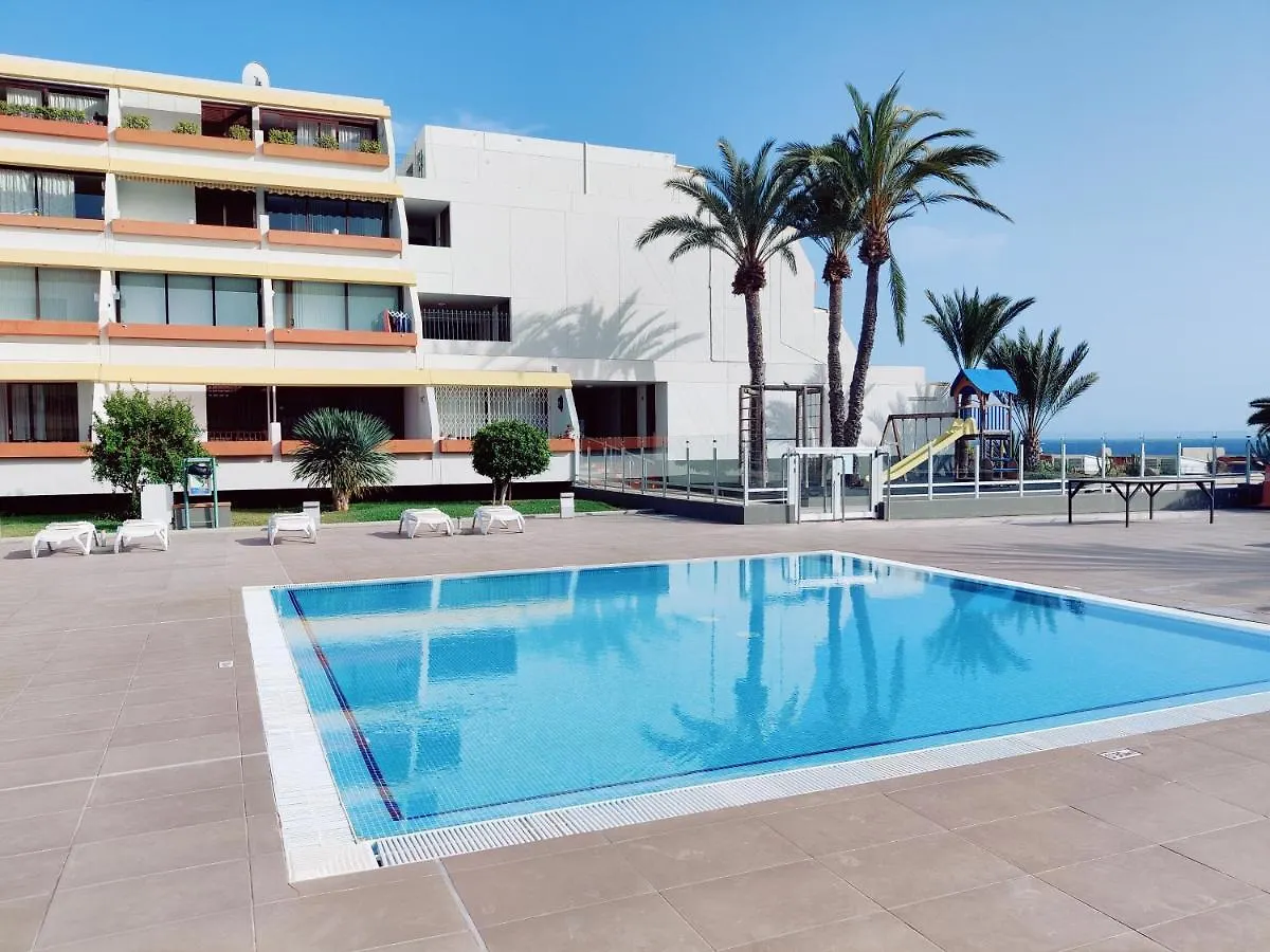 Apartment Maravilla Suite 140 M2 - 3 Bedrooms, Heated Pool Costa Del Silencio Spain