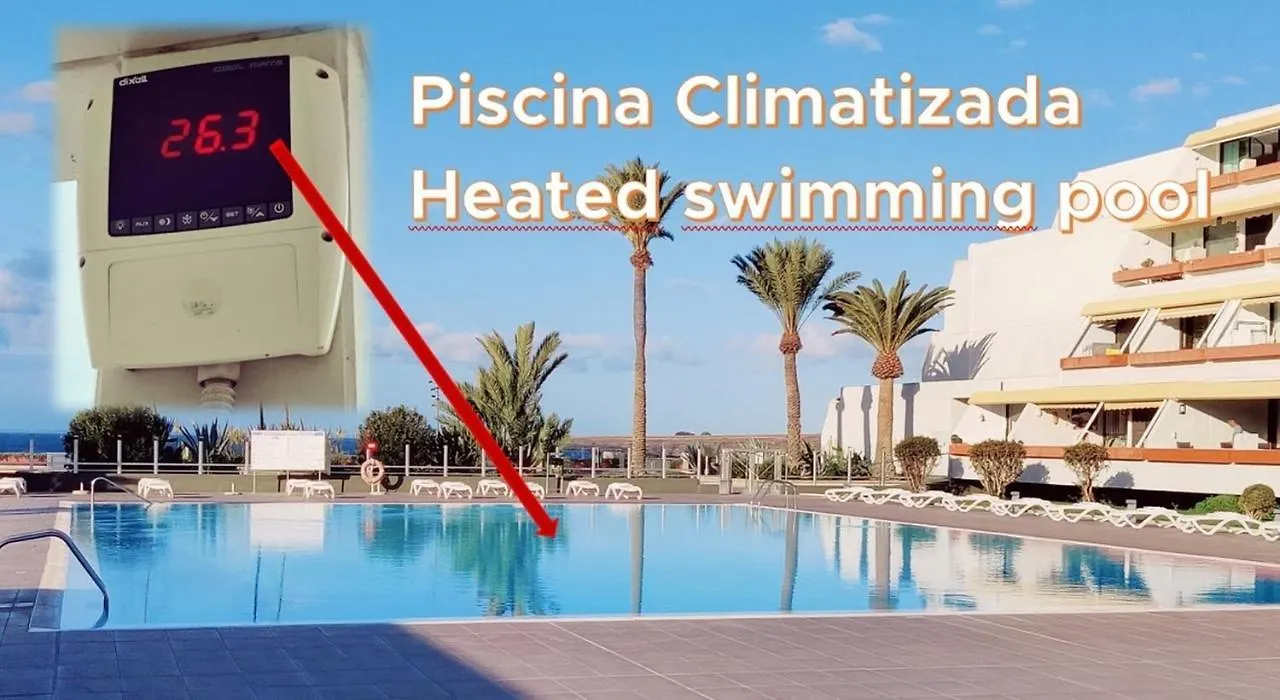 Apartment Maravilla Suite 140 M2 - 3 Bedrooms, Heated Pool Costa Del Silencio